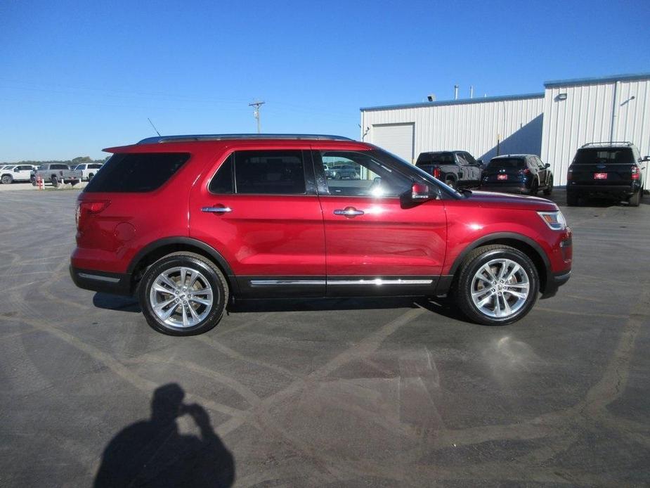 used 2018 Ford Explorer car, priced at $18,995