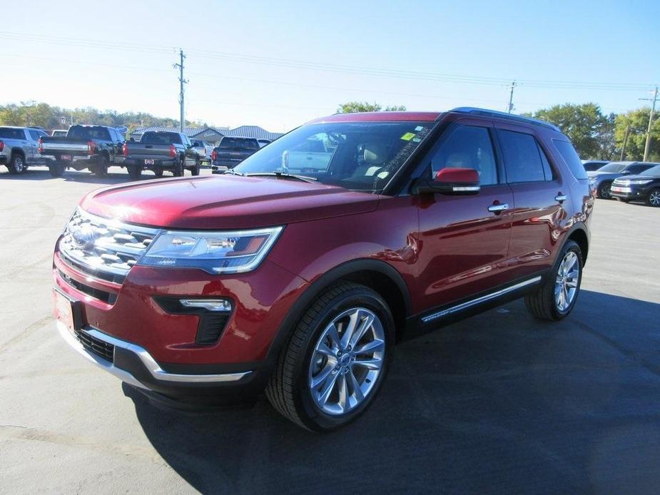 used 2018 Ford Explorer car, priced at $18,995