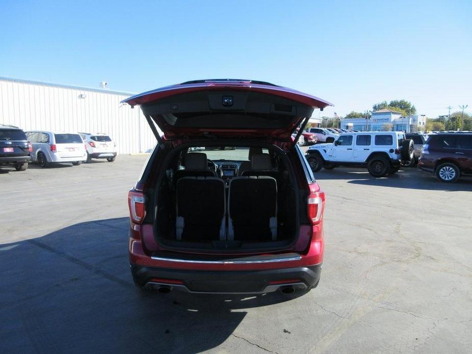 used 2018 Ford Explorer car, priced at $18,995