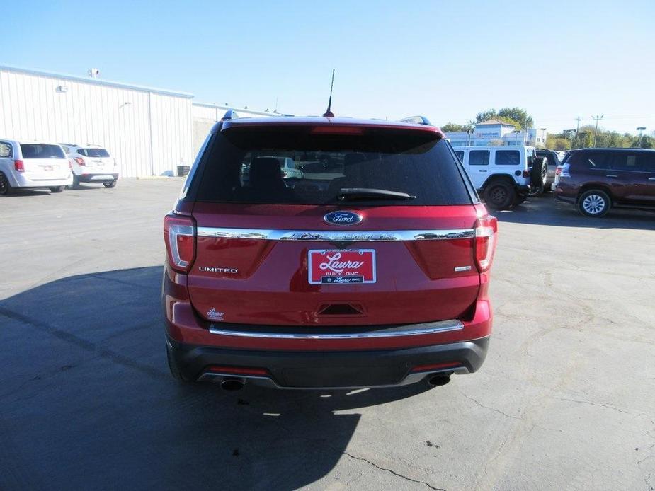 used 2018 Ford Explorer car, priced at $18,995