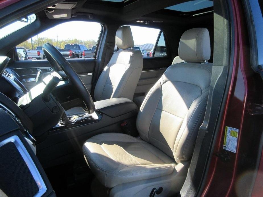 used 2018 Ford Explorer car, priced at $18,995