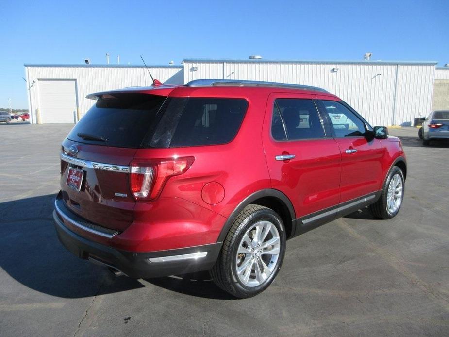 used 2018 Ford Explorer car, priced at $18,995