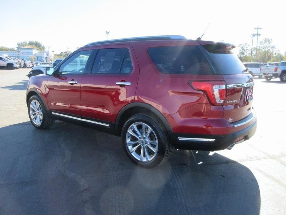 used 2018 Ford Explorer car, priced at $18,995