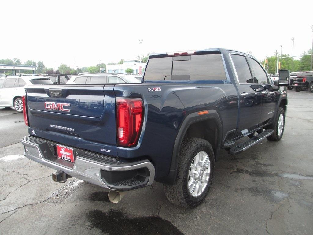 used 2022 GMC Sierra 2500 car, priced at $52,995