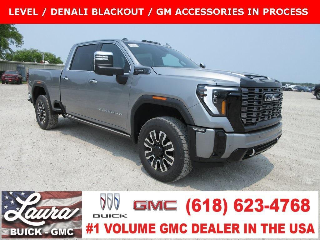 new 2025 GMC Sierra 2500 car, priced at $100,611