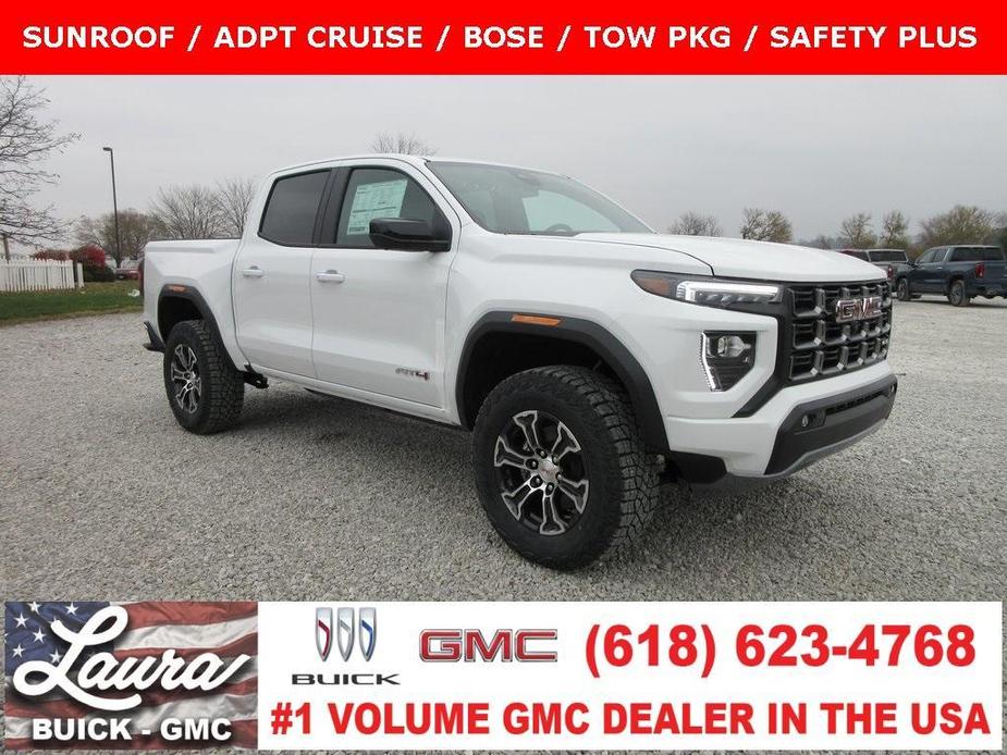 new 2024 GMC Canyon car, priced at $45,059