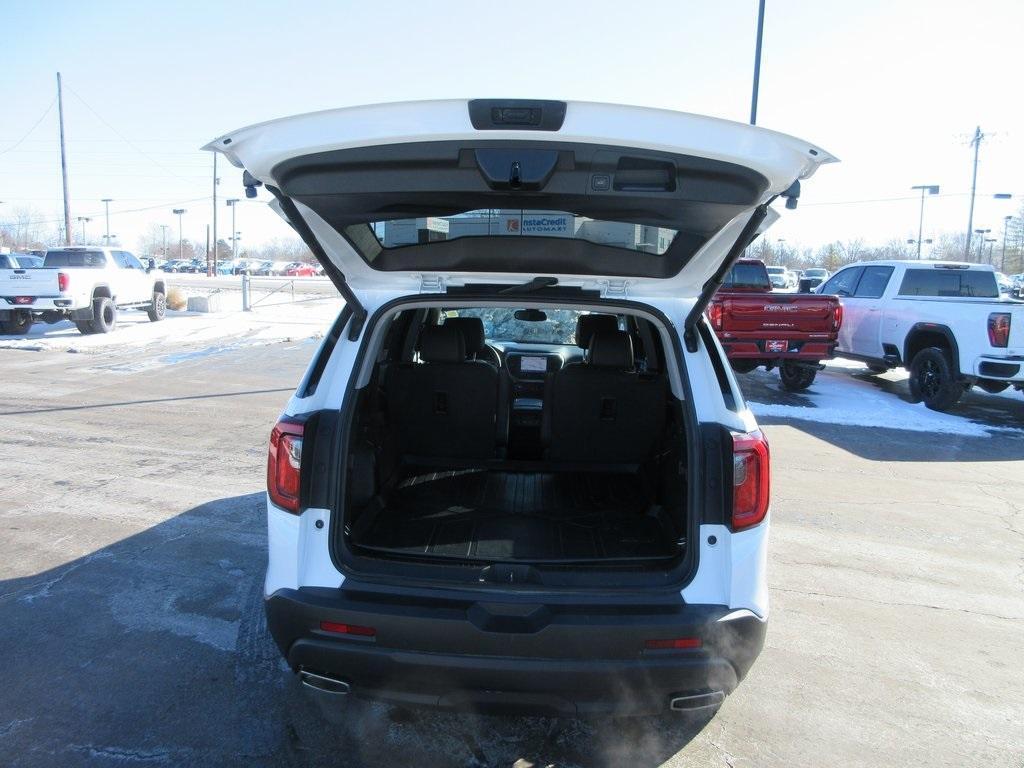 used 2023 GMC Acadia car, priced at $31,995