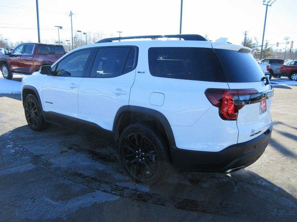 used 2023 GMC Acadia car, priced at $31,995