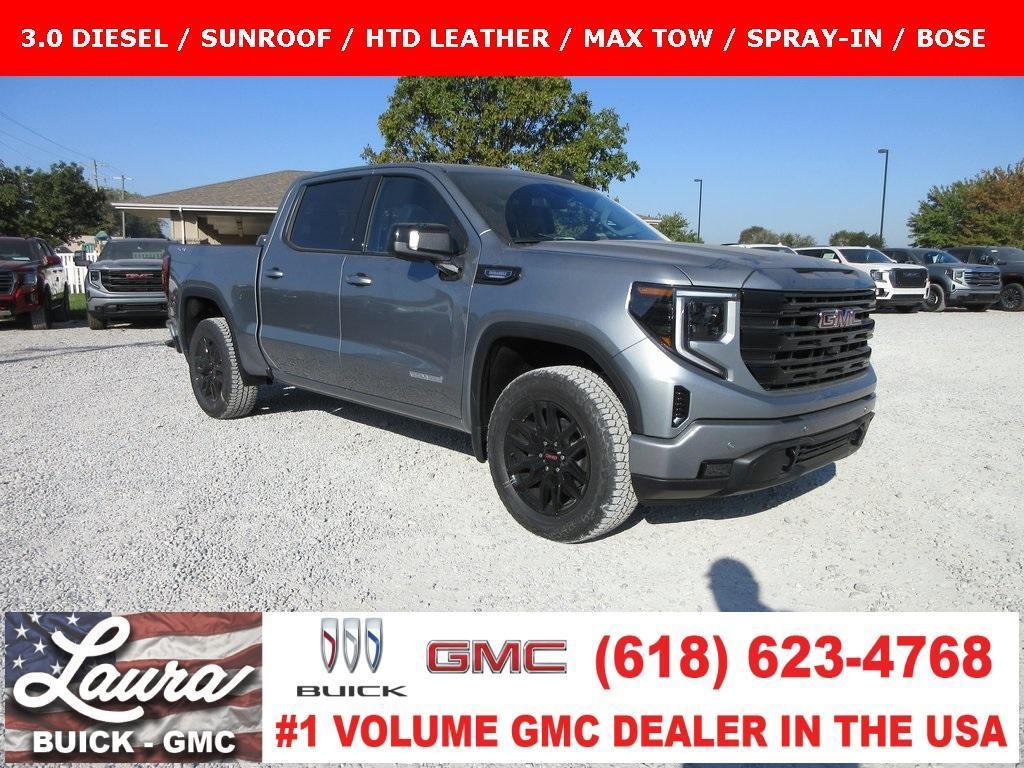 new 2025 GMC Sierra 1500 car, priced at $61,252