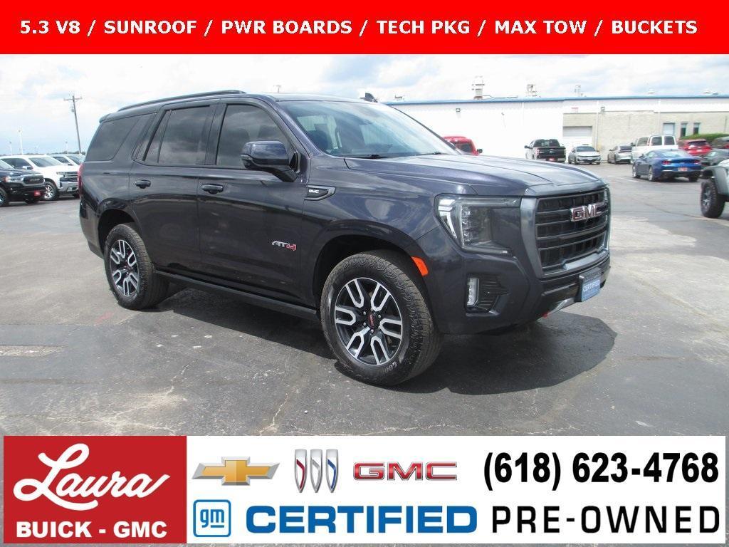 used 2024 GMC Yukon car, priced at $68,495