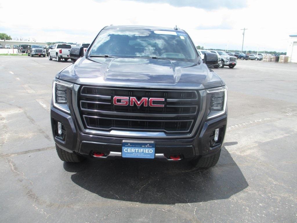 used 2024 GMC Yukon car, priced at $68,495