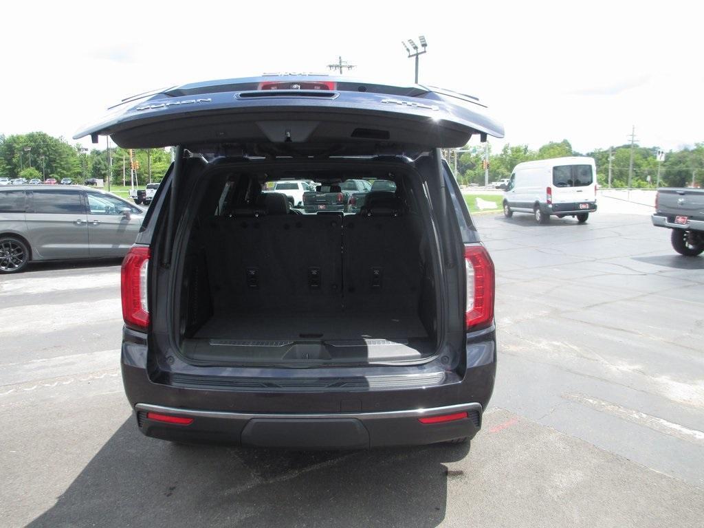 used 2024 GMC Yukon car, priced at $68,495