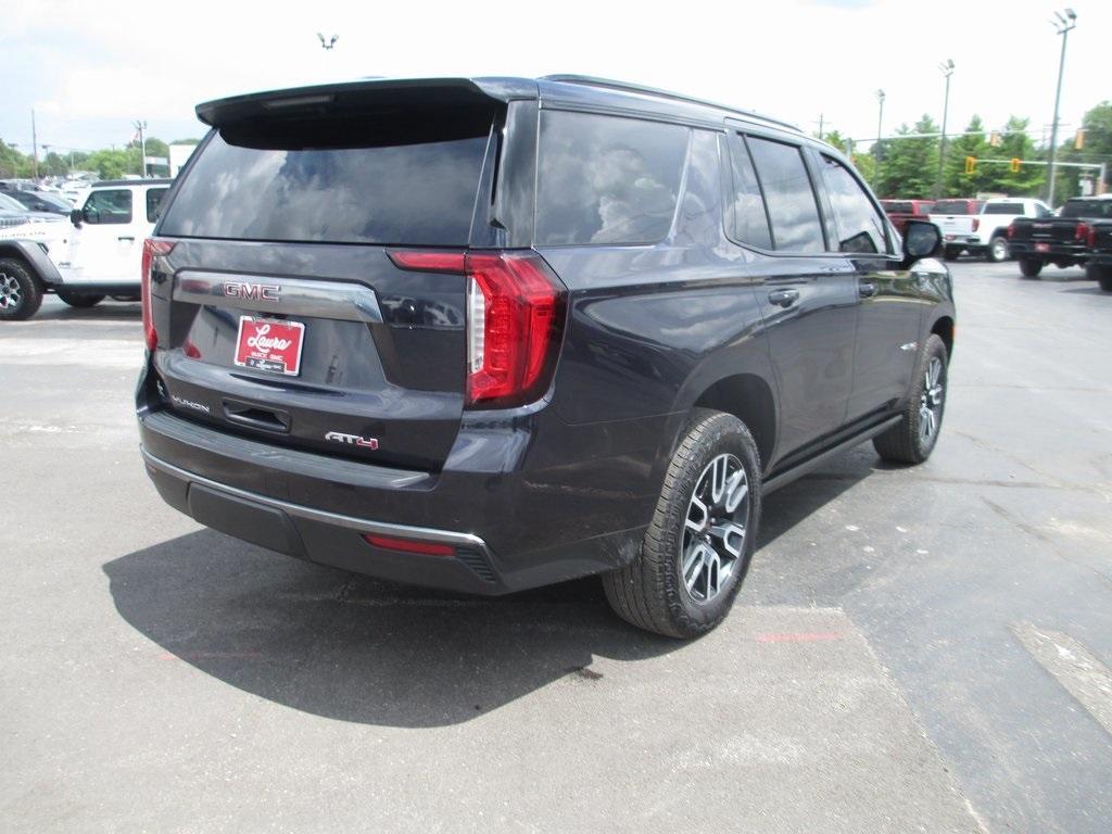 used 2024 GMC Yukon car, priced at $68,495
