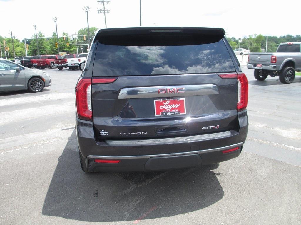 used 2024 GMC Yukon car, priced at $68,495