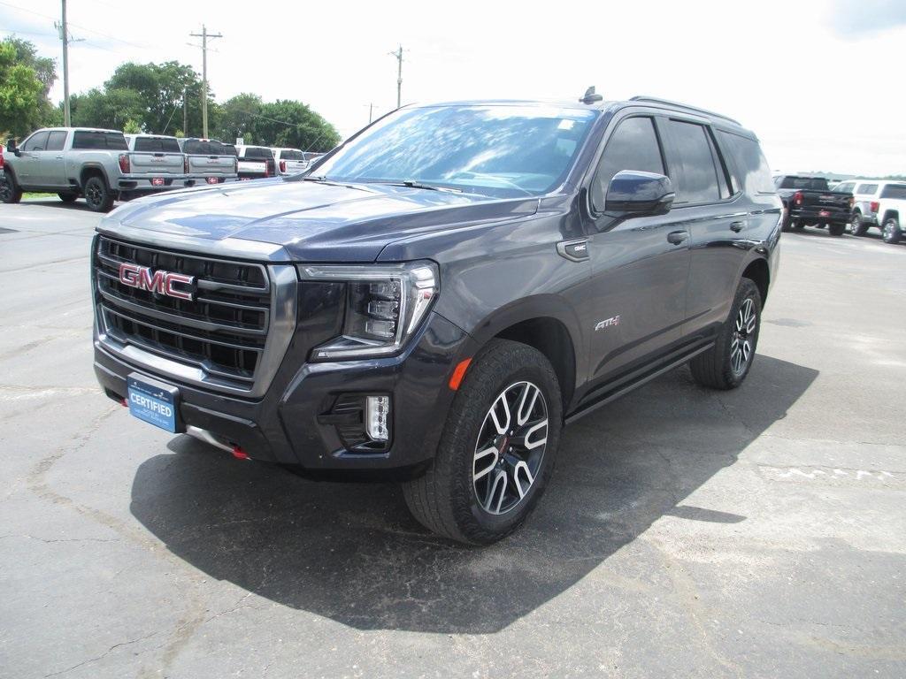 used 2024 GMC Yukon car, priced at $68,495