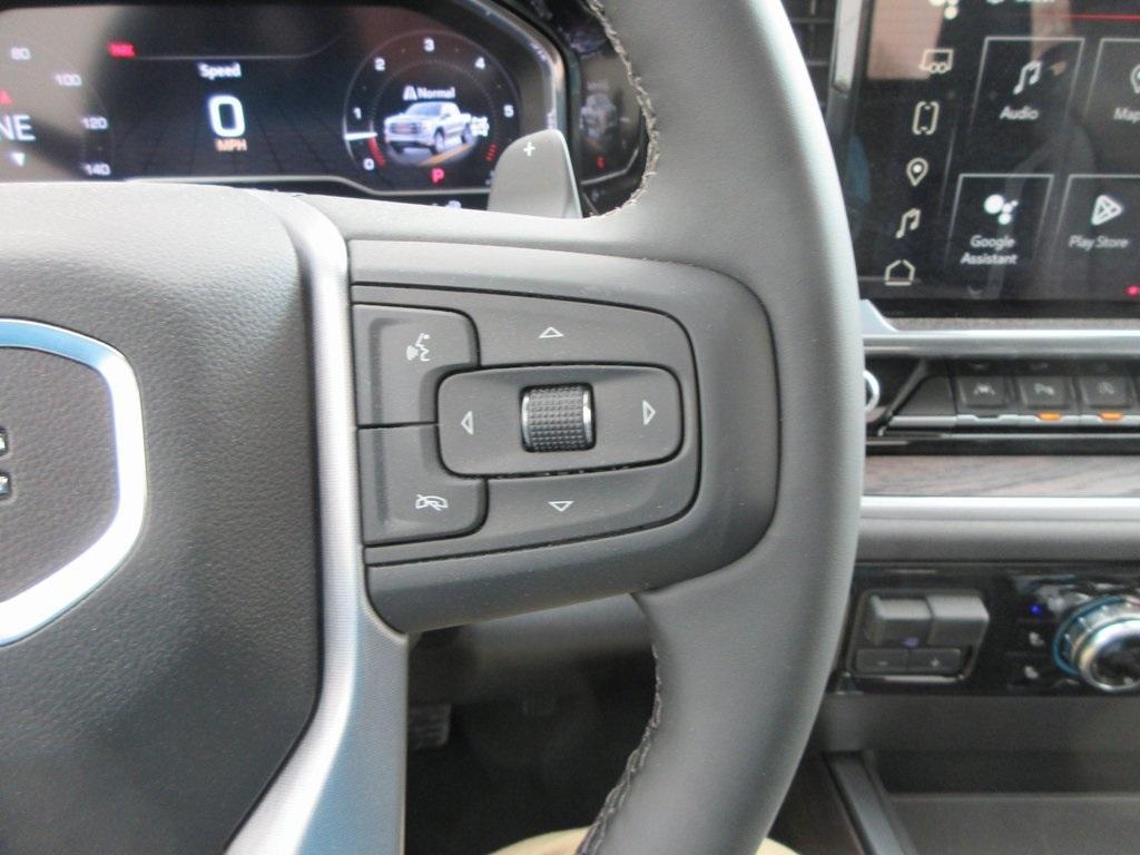 new 2025 GMC Sierra 1500 car