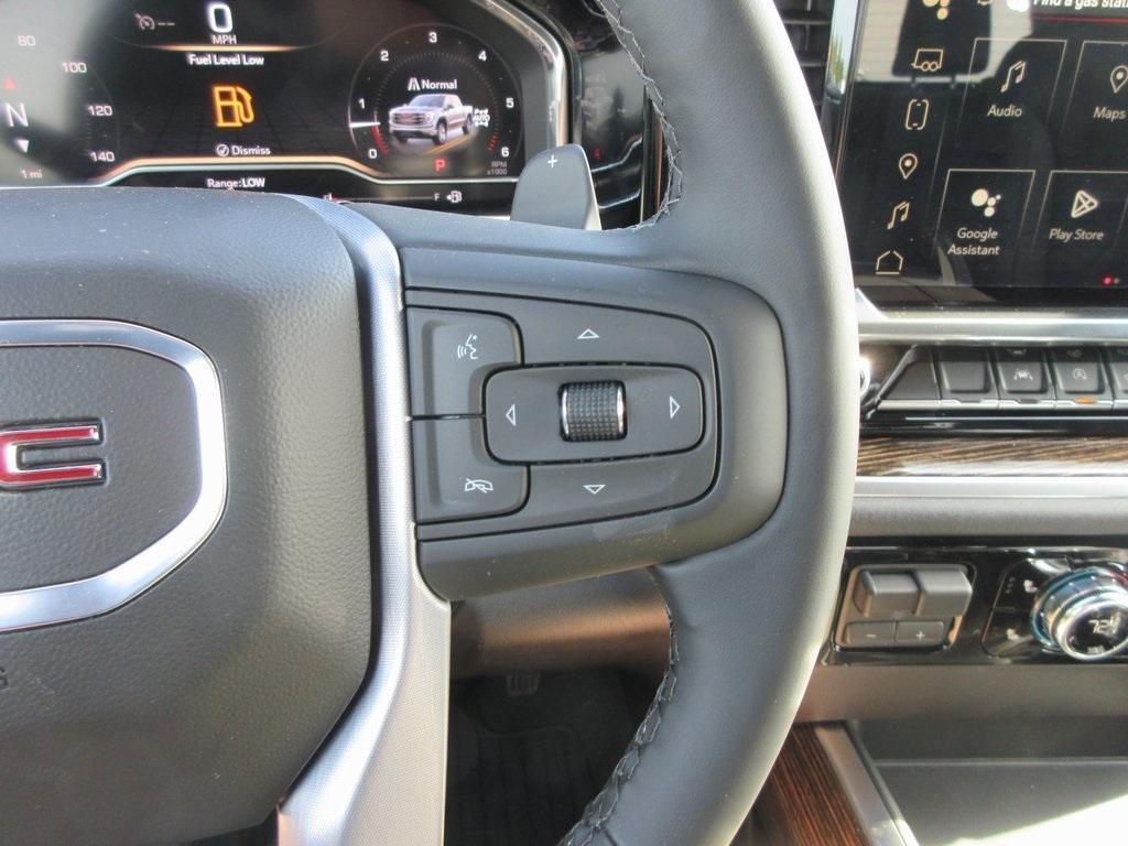 new 2025 GMC Sierra 1500 car