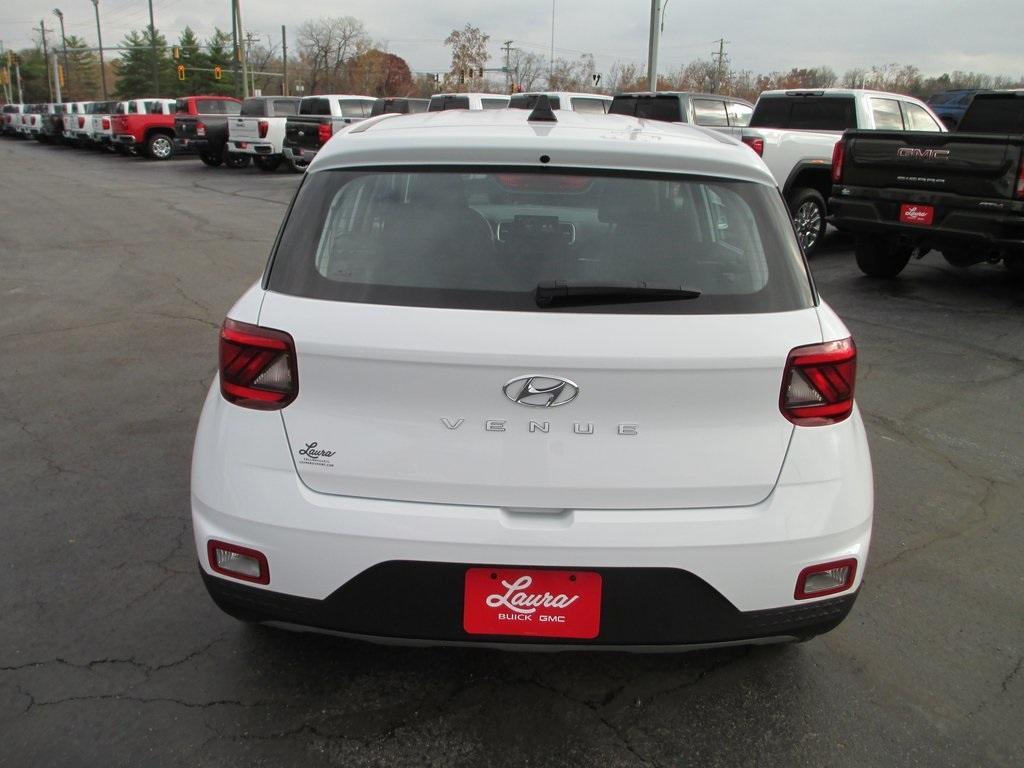 used 2022 Hyundai Venue car, priced at $17,495