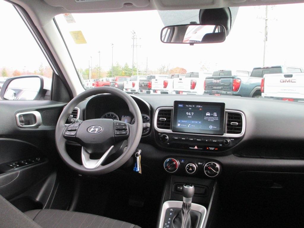 used 2022 Hyundai Venue car, priced at $17,495
