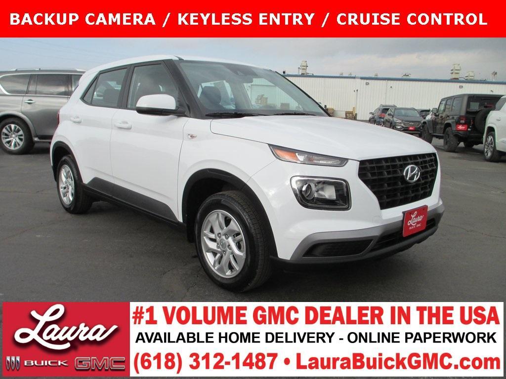 used 2022 Hyundai Venue car, priced at $17,495