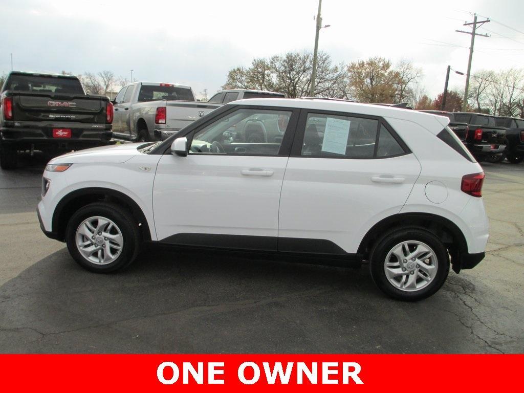 used 2022 Hyundai Venue car, priced at $17,495