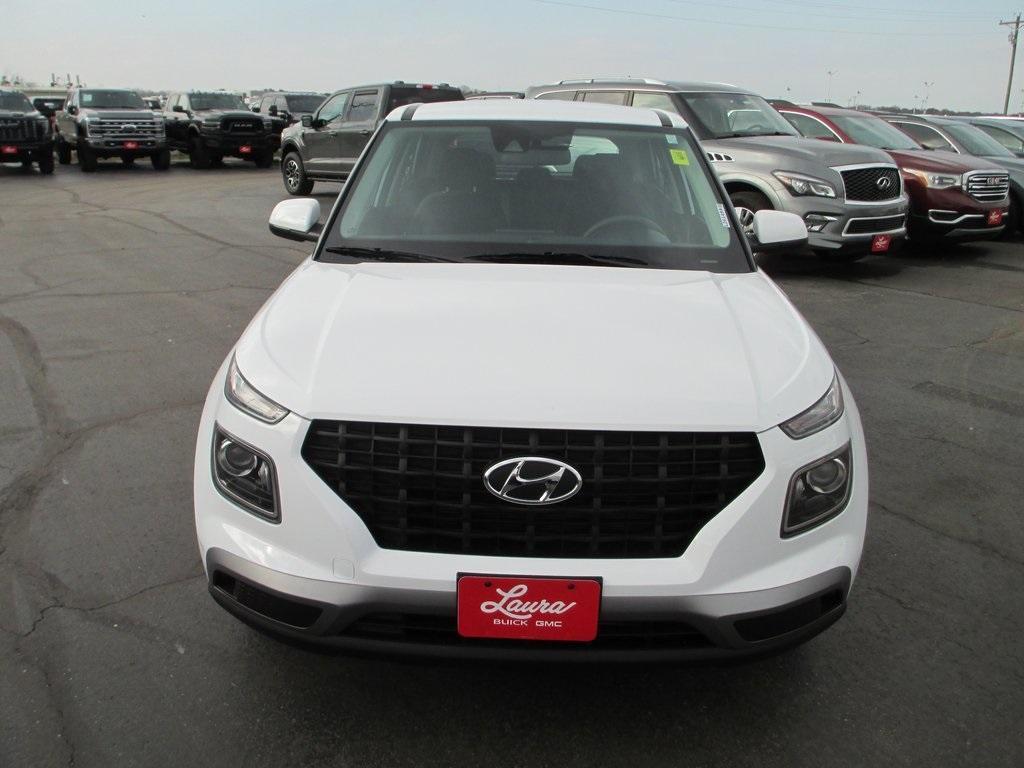 used 2022 Hyundai Venue car, priced at $17,495
