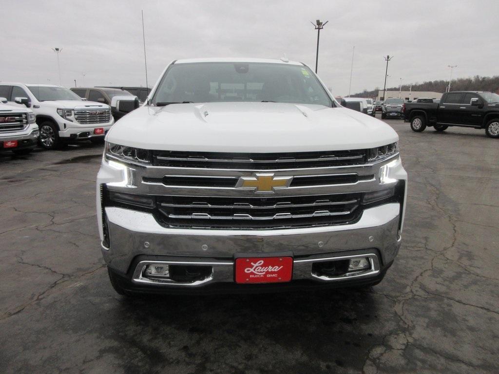 used 2021 Chevrolet Silverado 1500 car, priced at $35,995