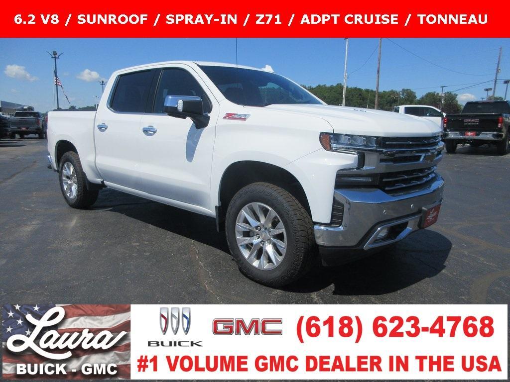 used 2021 Chevrolet Silverado 1500 car, priced at $34,995