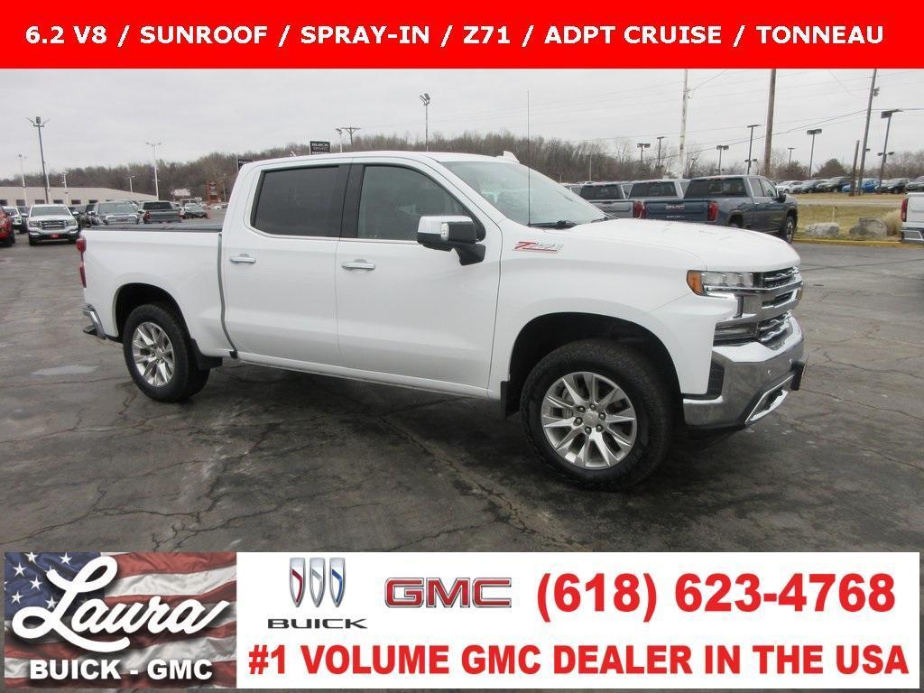 used 2021 Chevrolet Silverado 1500 car, priced at $35,995