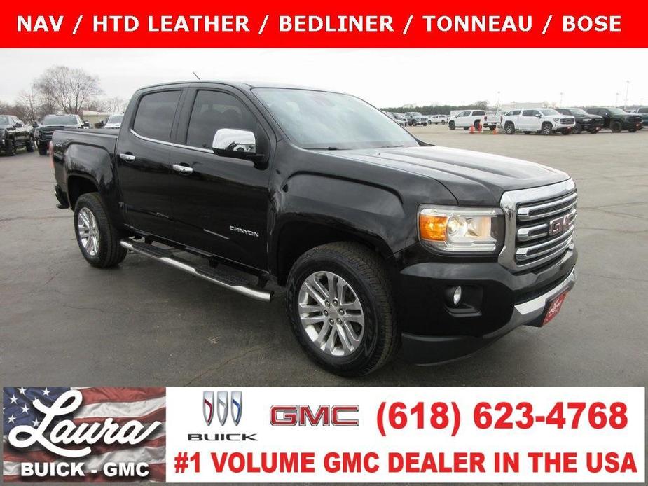 used 2016 GMC Canyon car, priced at $20,995