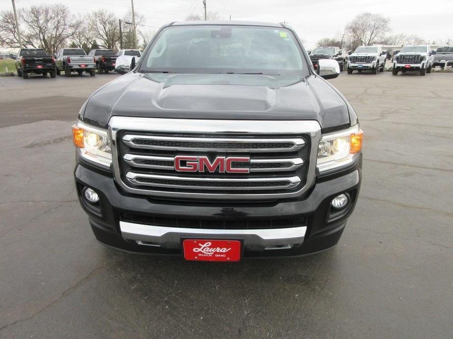 used 2016 GMC Canyon car, priced at $20,995