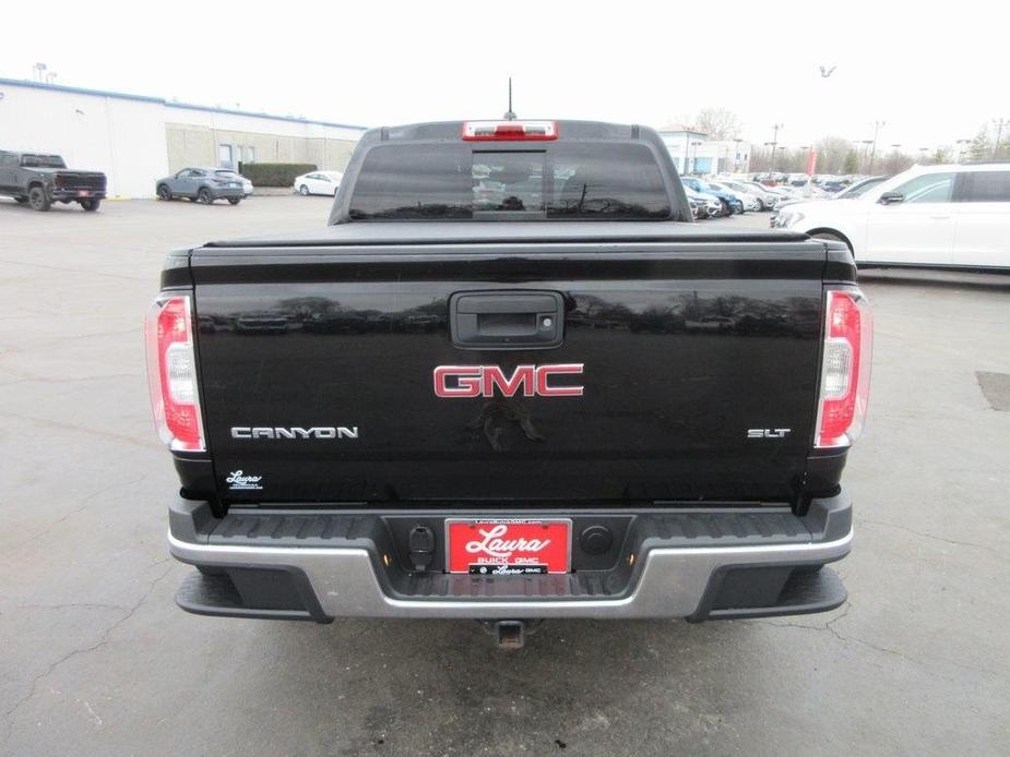 used 2016 GMC Canyon car, priced at $20,995