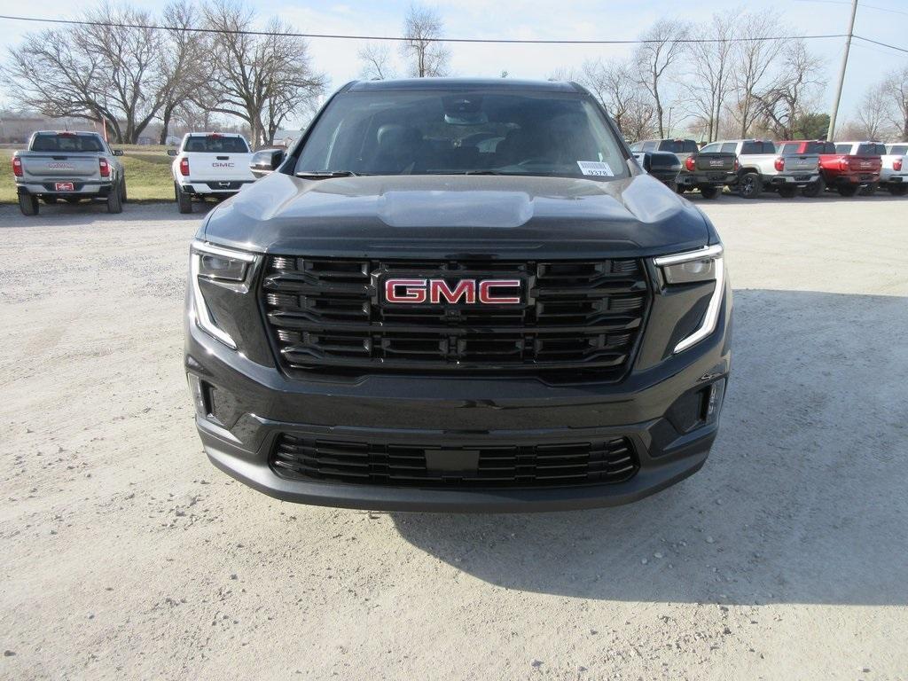 new 2025 GMC Acadia car