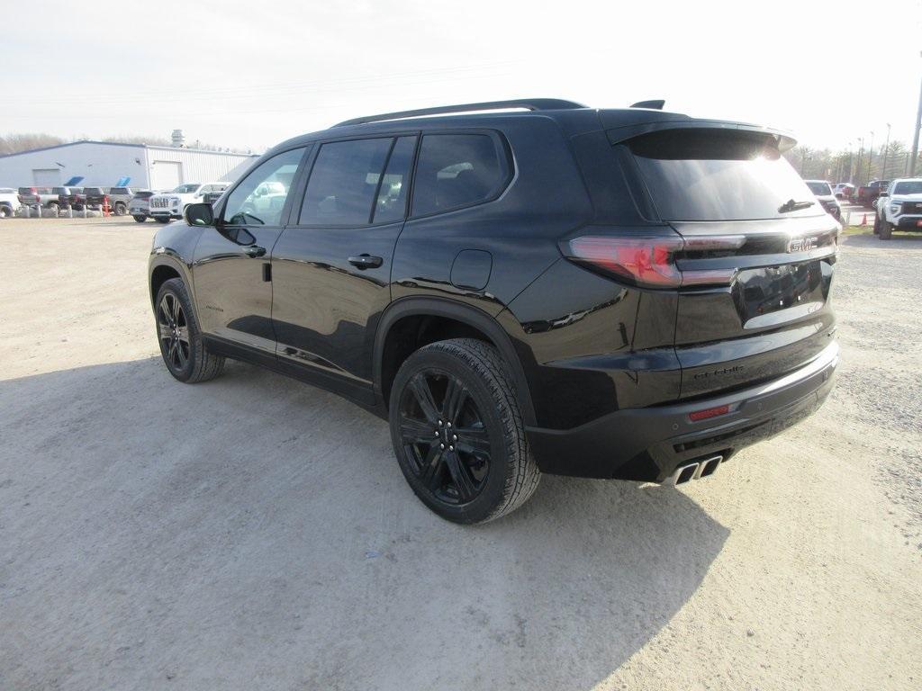 new 2025 GMC Acadia car