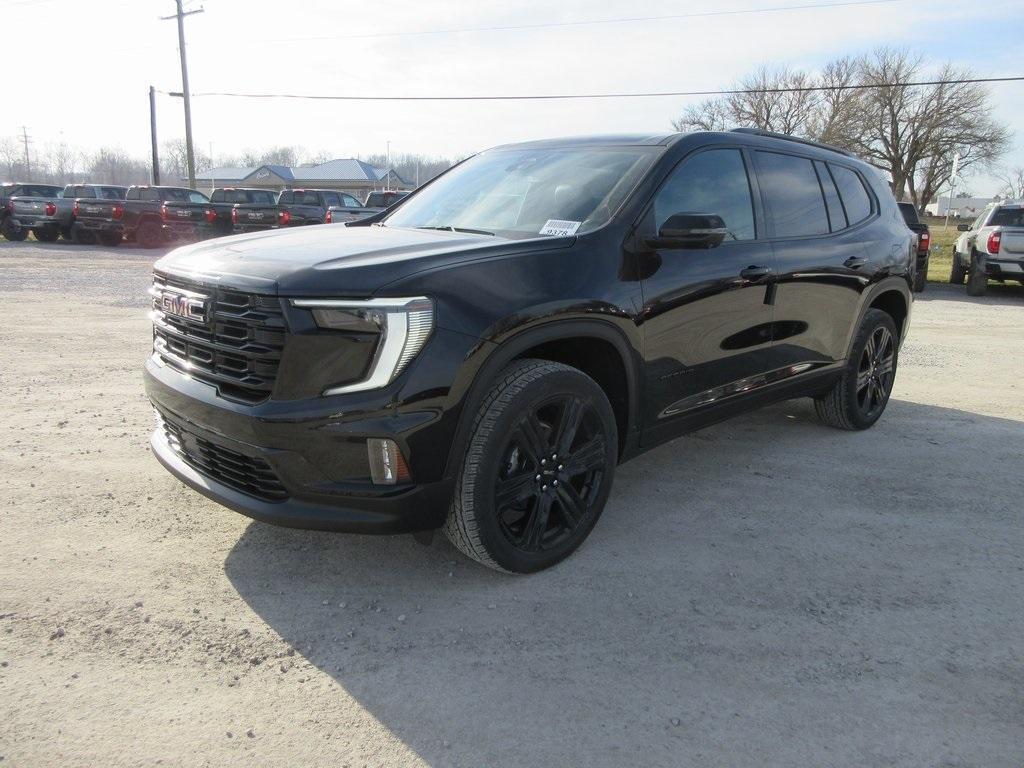 new 2025 GMC Acadia car