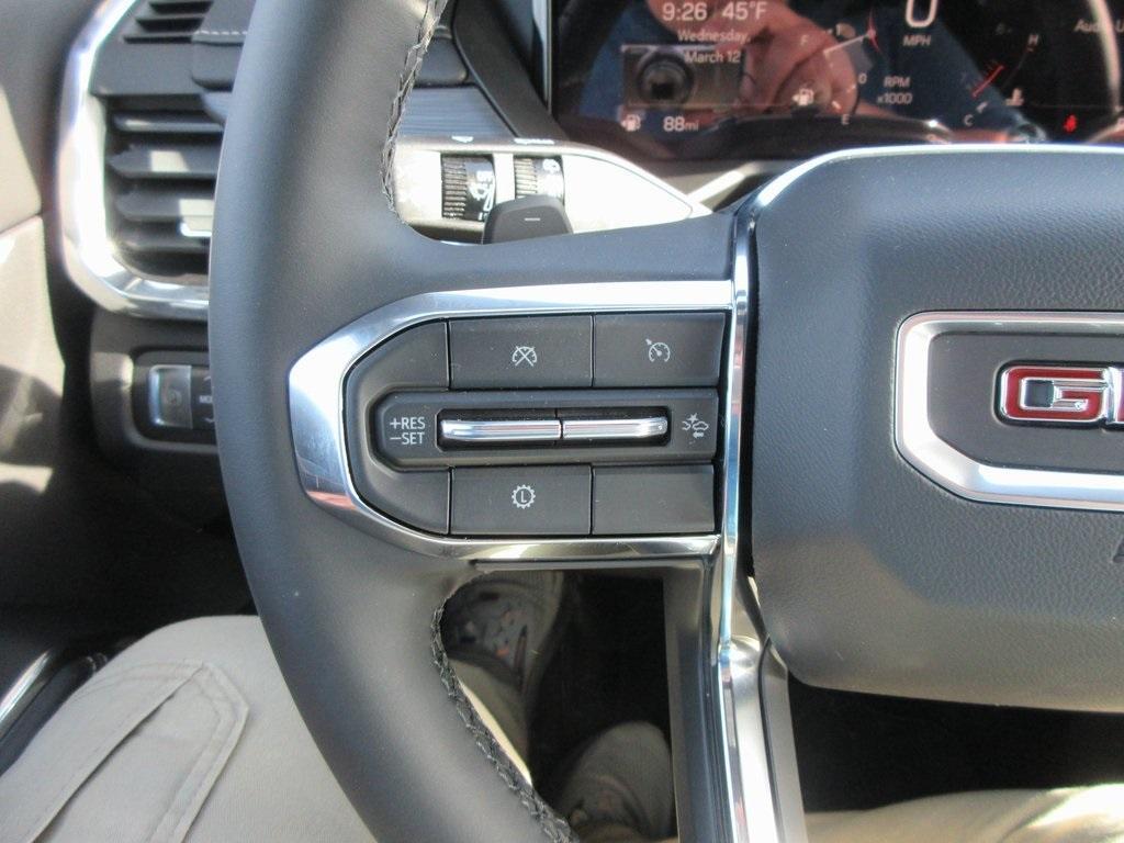 new 2025 GMC Acadia car