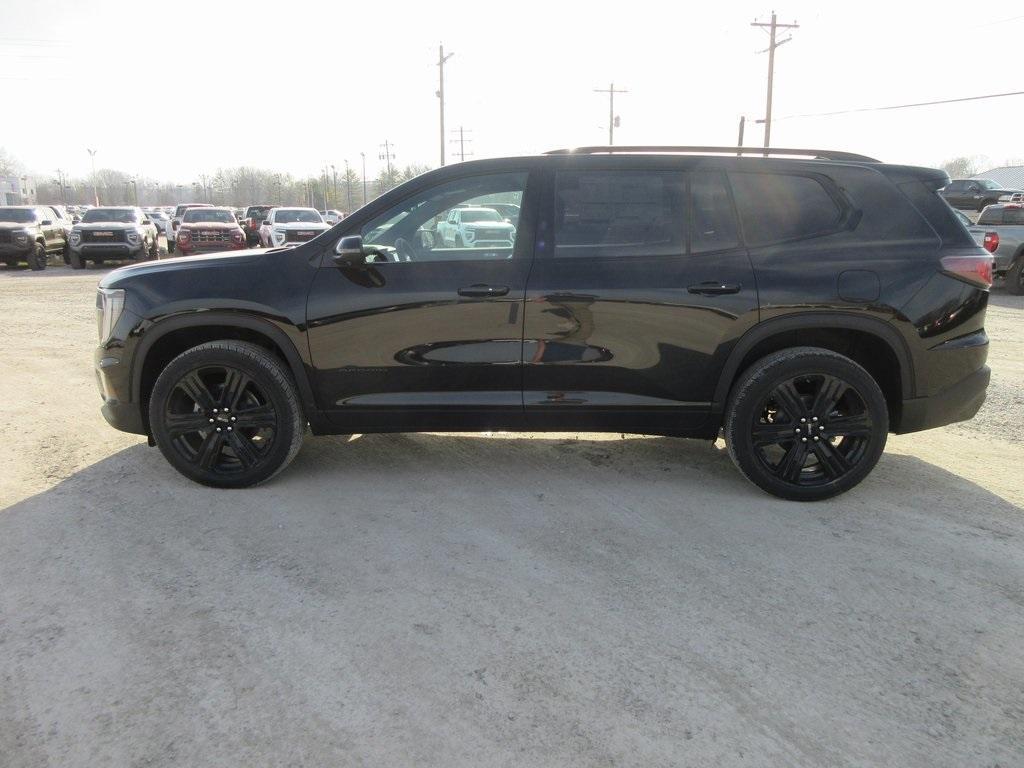 new 2025 GMC Acadia car
