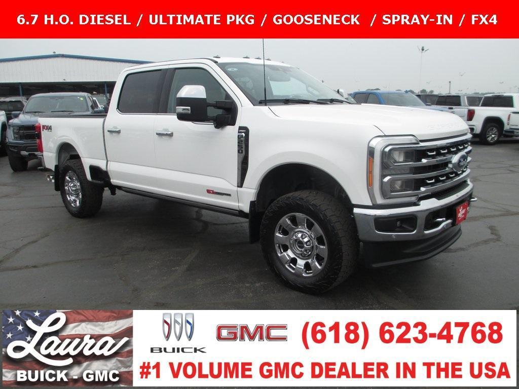 used 2023 Ford F-250 car, priced at $63,995