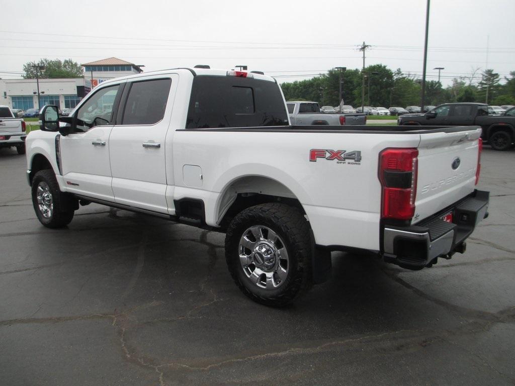 used 2023 Ford F-250 car, priced at $63,995