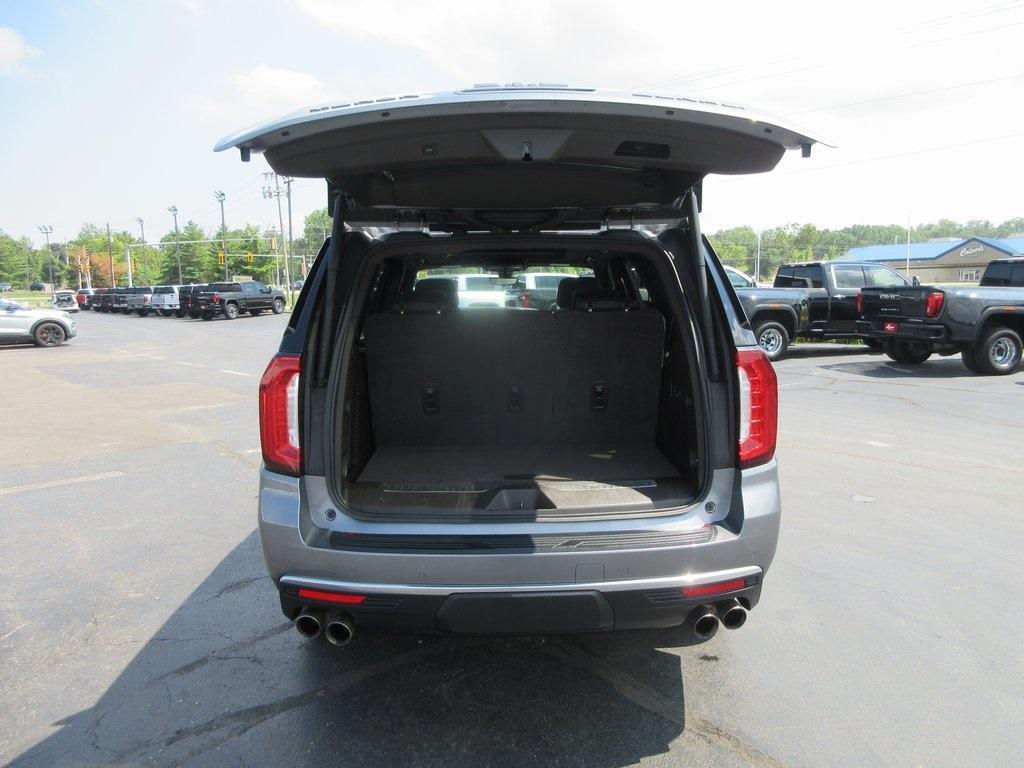 used 2021 GMC Yukon car, priced at $41,995