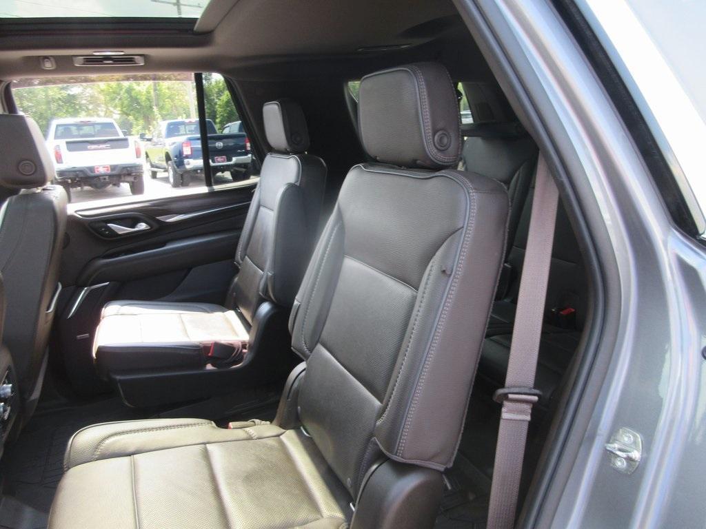 used 2021 GMC Yukon car, priced at $41,995