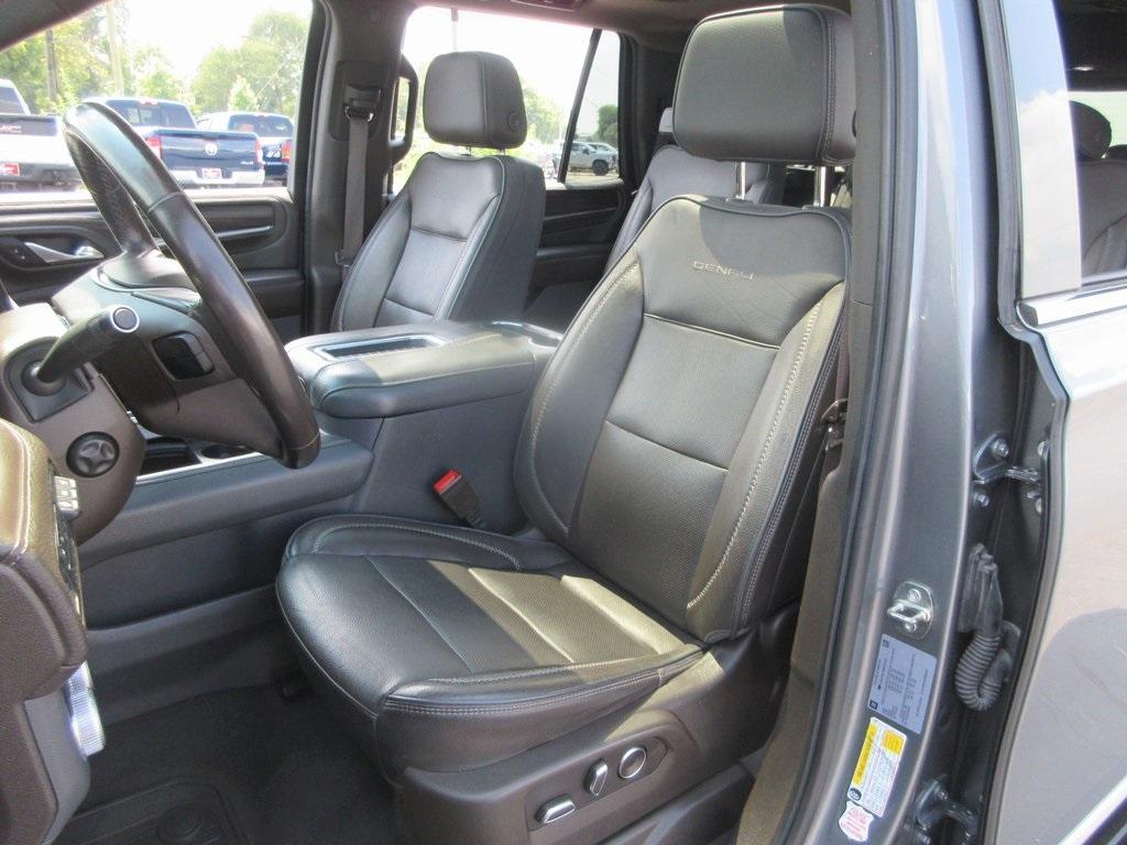 used 2021 GMC Yukon car, priced at $41,995