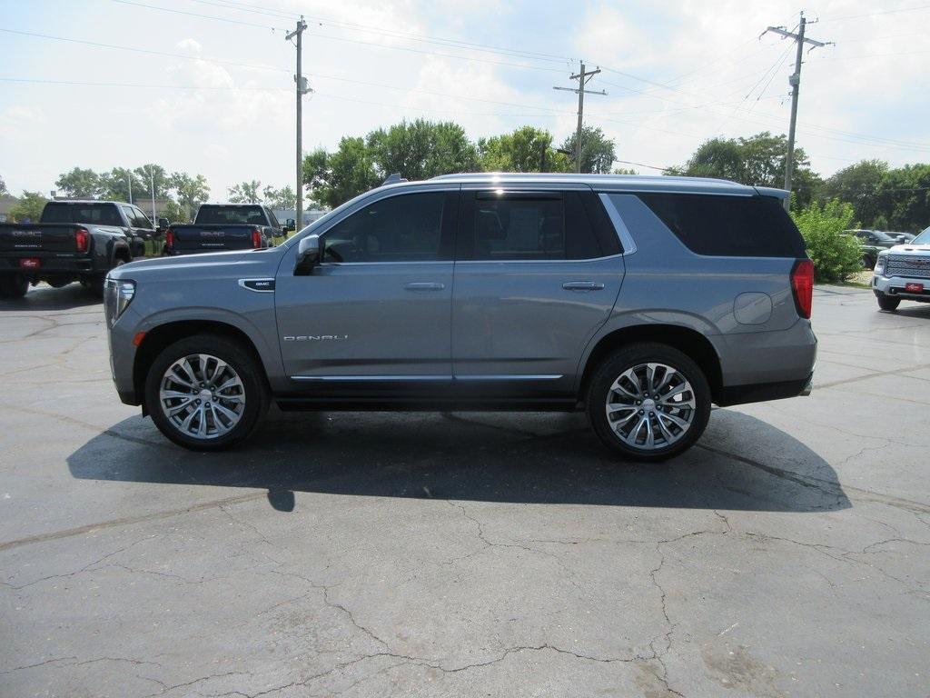 used 2021 GMC Yukon car, priced at $41,995