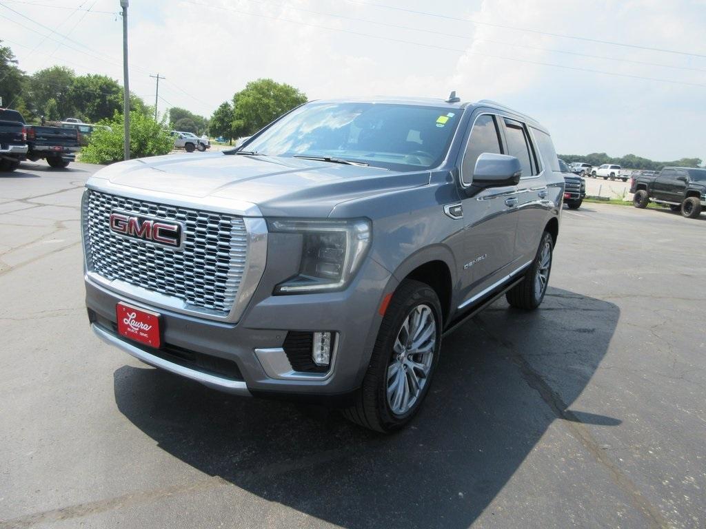 used 2021 GMC Yukon car, priced at $41,995