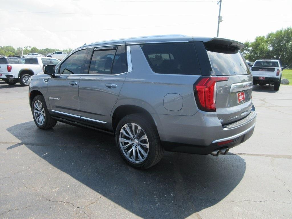 used 2021 GMC Yukon car, priced at $41,995