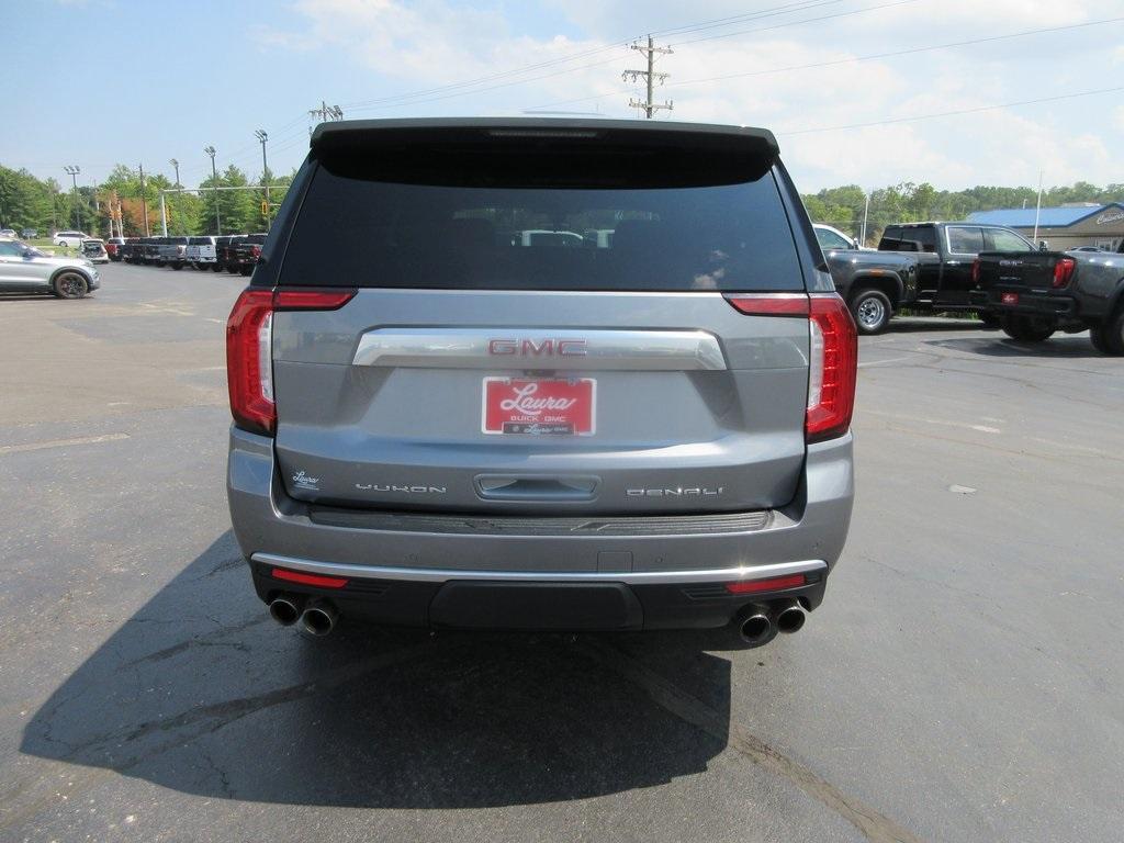 used 2021 GMC Yukon car, priced at $41,995