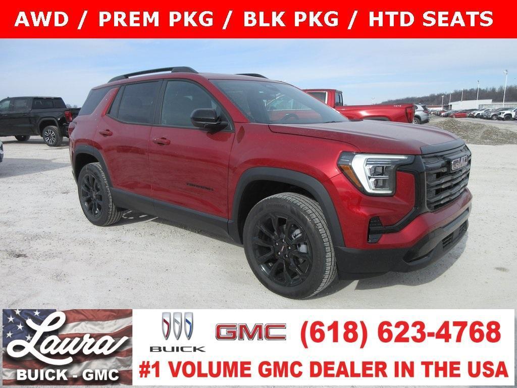 new 2025 GMC Terrain car, priced at $35,263