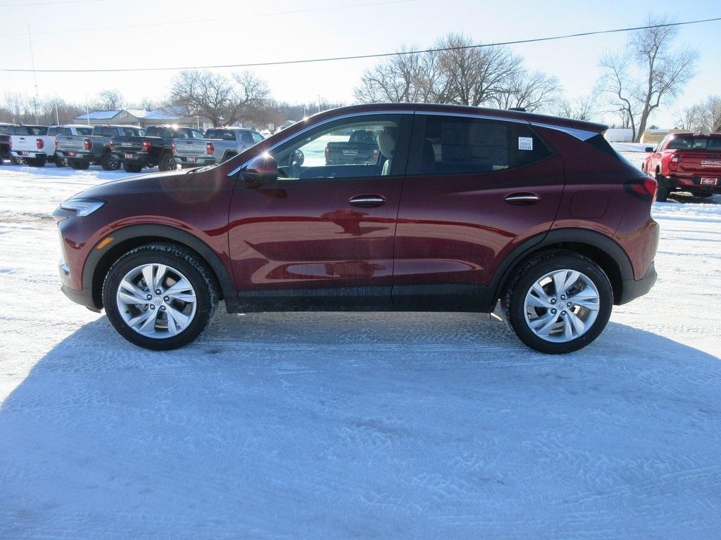 new 2025 Buick Encore GX car, priced at $23,743