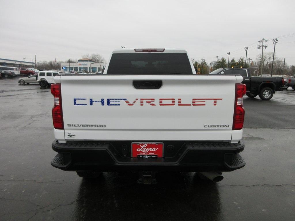 used 2023 Chevrolet Silverado 2500 car, priced at $45,995