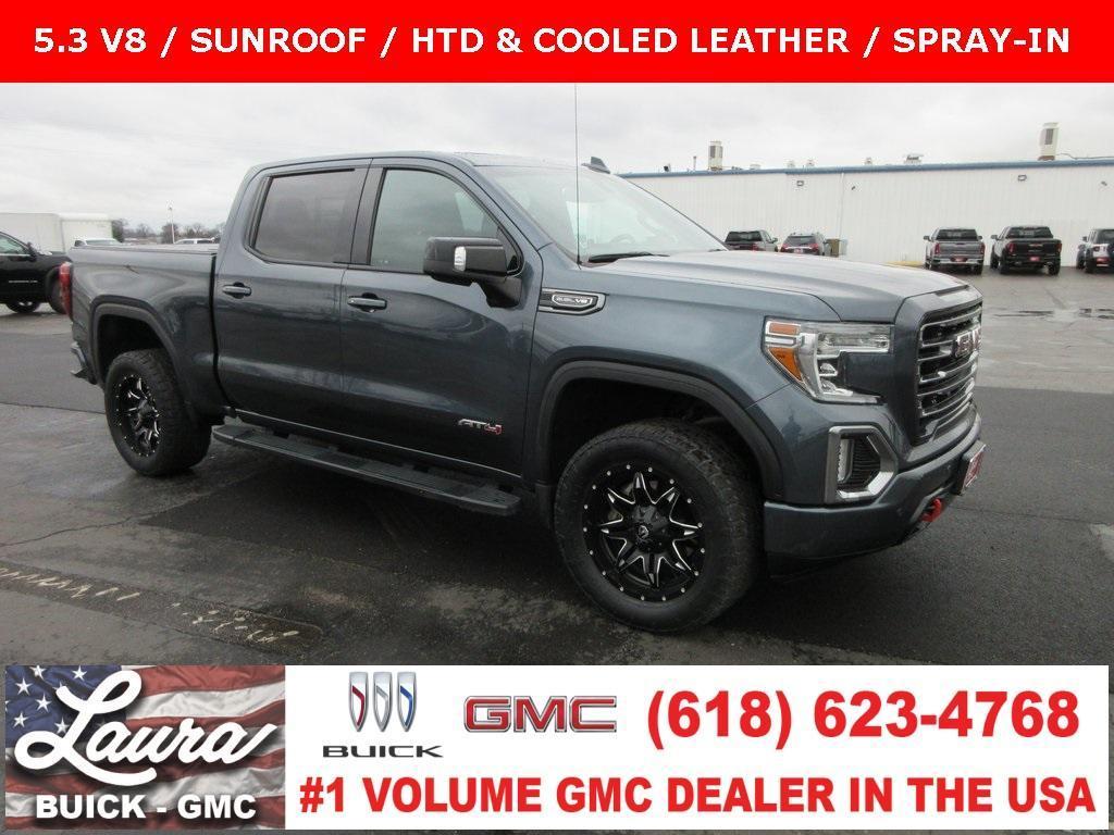 used 2019 GMC Sierra 1500 car, priced at $27,995